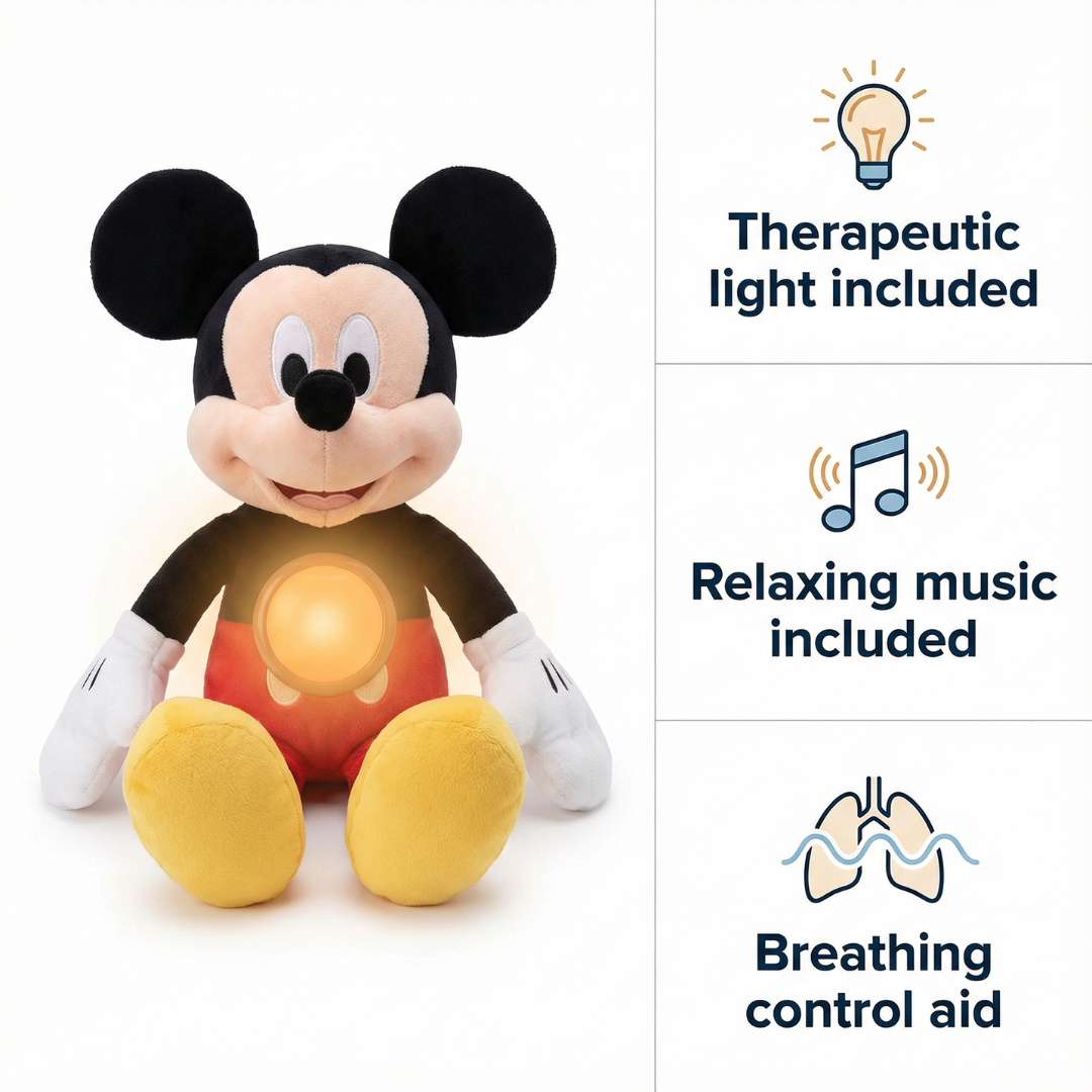 Anti-Anxiety Breathing Plush