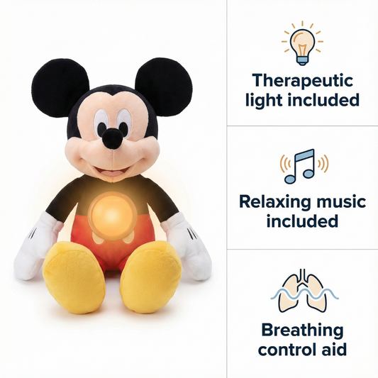 Anti-Anxiety Breathing Plush