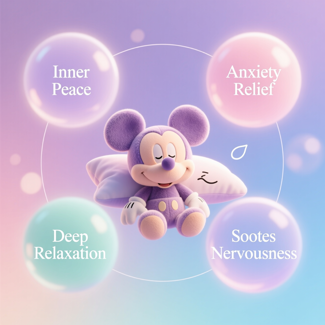 Anti-Anxiety Breathing Plush